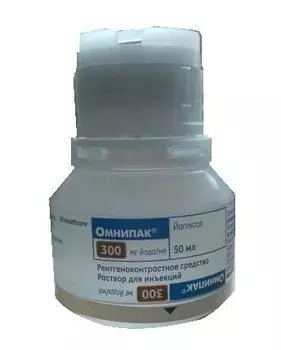 омнипак раствор для инъекций 300 мг/мл 50 мл 10 фл