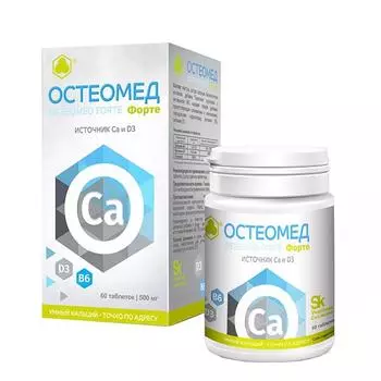остеомед форте 60 табл