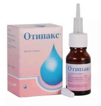 отипакс капли ушные 16 г