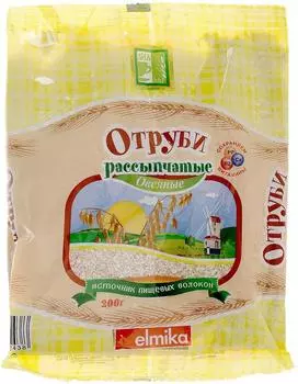 отруби овсяные 200 г