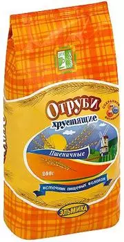 отруби пшеничные хрустящие 200 г