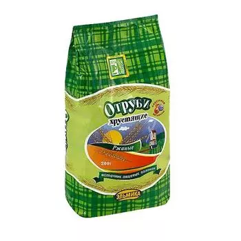 отруби ржаные хрустящие 200 г