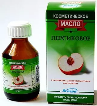 персиковое масло 30 мл