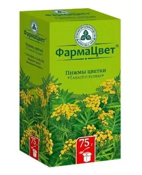 пижмы цветки 75 г красногорск