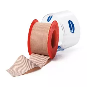 пластырь омнипласт 5 м*2,5 см см текстильный