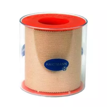 пластырь омнипласт 5 м*5 см см текстильный