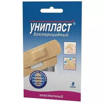 пластырь унипласт набор эластик N8
