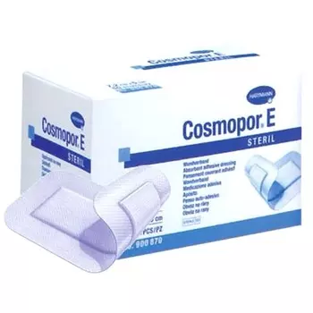 повязка cosmopor e самоклеящаяся 10 см х 6 см n1