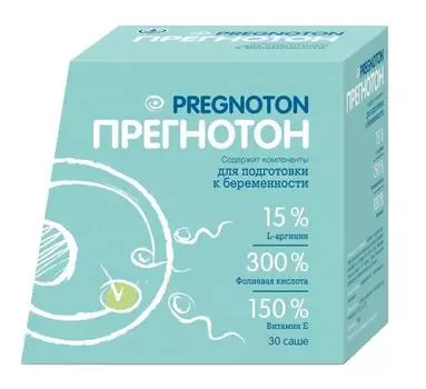 прегнотон порошок 5 г 30 саше