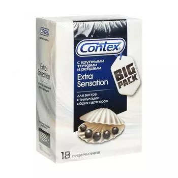 презервативы контекс экстра сенсейшн 18
