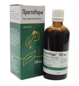 простанорм экстракт жидкий 100 мл