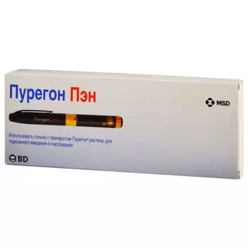 пурегон пэн ручка-инжектор