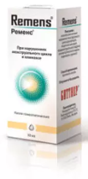 ременс капли 50мл