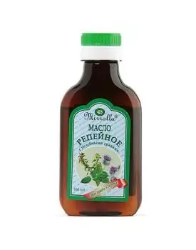 репейное масло с целебными травами 100 мл