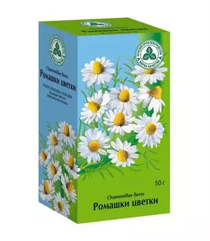 ромашка цветки 50 г
