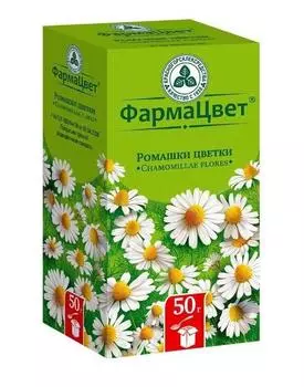 ромашка цветки 50 г красногорск