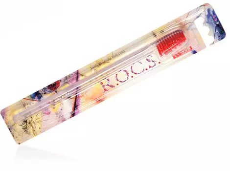 рокс зубная щётка модельная средняя