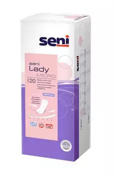 сени леди микро прокладки урологические N20