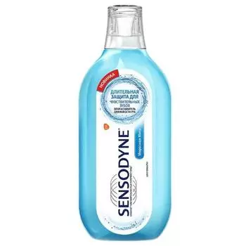 сенсодин ополаскиватель морозная мята 500 мл