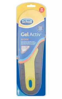шоль гельактив стельки для активной работы для мужчин