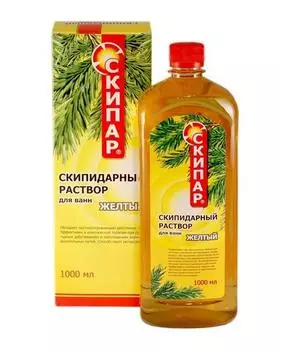 скипар раствор для ванн желтый 1000 мл