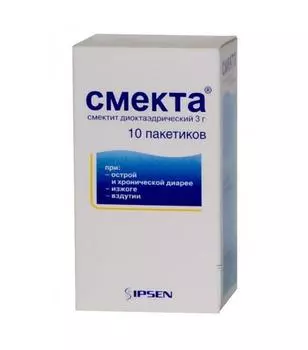 смекта порошок ваниль n10