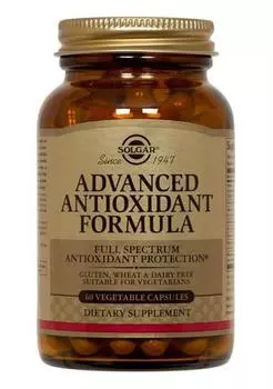 солгар антиоксидантная формула 60 капс