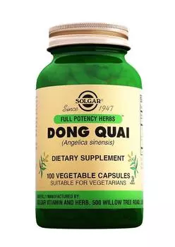 солгар корень дягиля плюс 100 капс