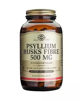 солгар псиллиум n200 капс