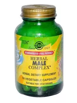 солгар травяной комплекс для мужчин 50 капс