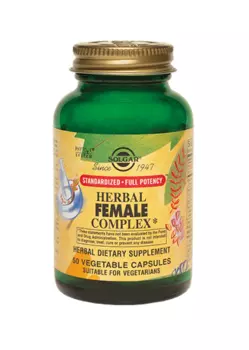 солгар травяной комплекс для женщин 50 капс