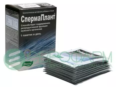 спермаплант порошок 3,5 г 10 саше
