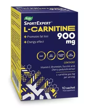 спортэксперт л-карнитин 3,5 г 10 саше