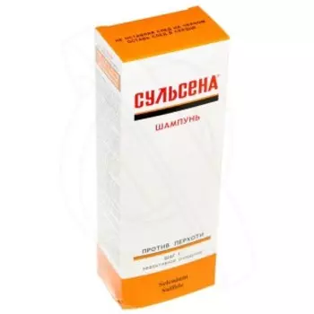 сульсена шампунь 2% 150 мл