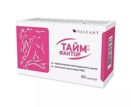 тайм фактор 60 капс