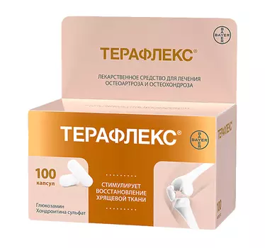 терафлекс 100 капсулы