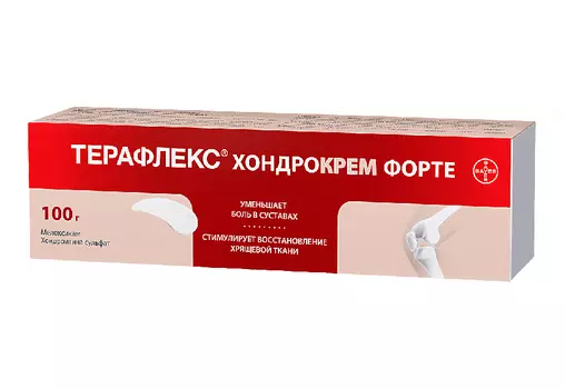 терафлекс хондрокрем форте 100 г
