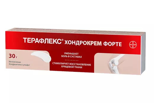 терафлекс хондрокрем форте 30 г