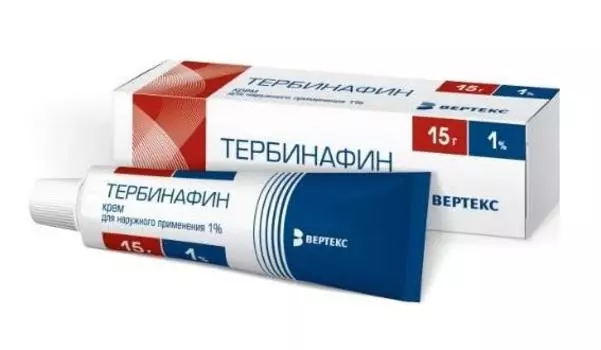 тербинафин-вертекс крем 1% 15 г
