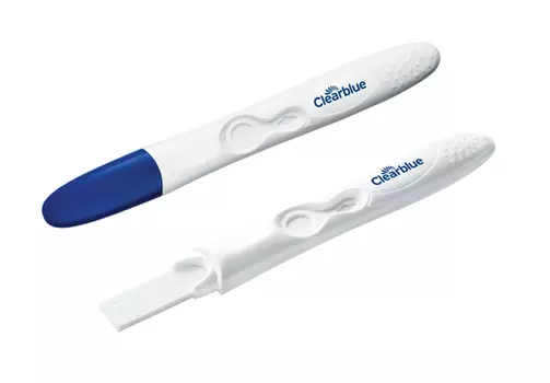 тест на беременность клиаблу изи n2