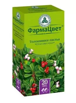 толокнянка листья 20 фильтр-пакет красногорск