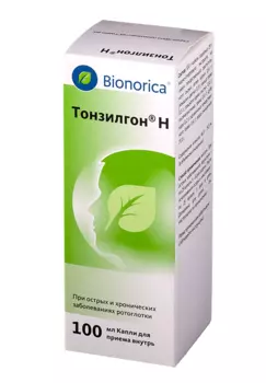 тонзилгон н капли 100 мл