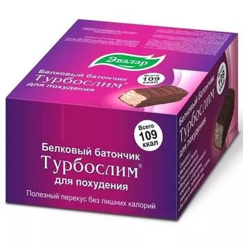 турбослим батончик для похудения 50 г N12