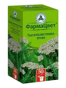 тысячелистник трава 50 г красногорск