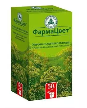 укроп плоды 50 г красногорск