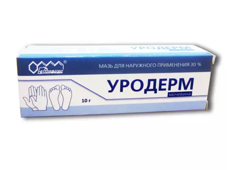 уродерм мазь 30% 10 г