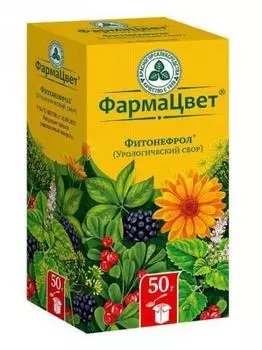 урологический сбор фитонефрол 50 г