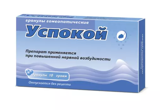 успокой гранулы 10 г