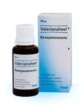 валерианахель капли 30 мл