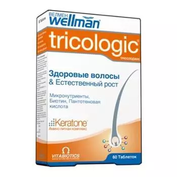 велмен трихолоджик 60 табл